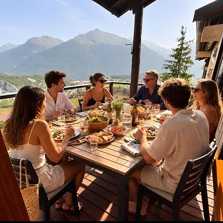 Chalet Le Bouquetin En Redingote Aussois