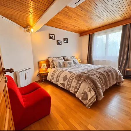 Le Bouquetin En Redingote Chalet *